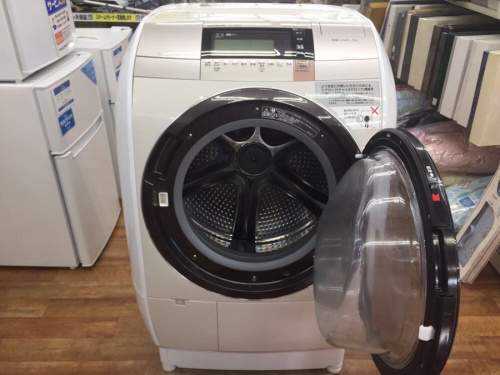 洗濯機のドラム式洗濯乾燥機