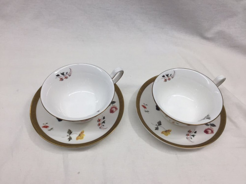 カップ&ソーサーのWEDGWOOD