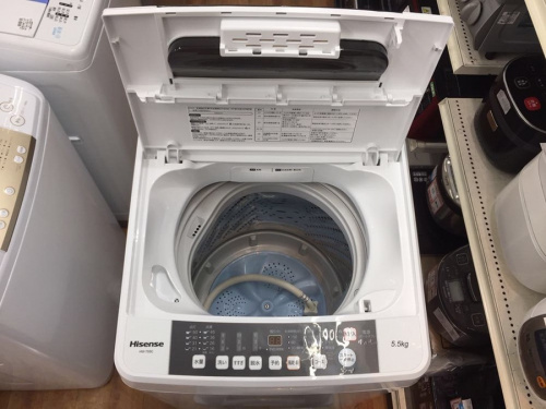 Hisenseの横浜川崎中古家具情報