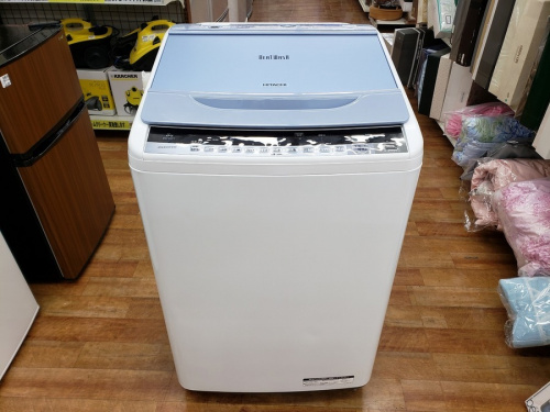 家事家電の洗濯機