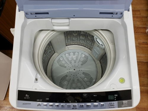 全自動洗濯機のHITACHI