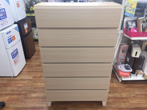 収納家具のチェスト