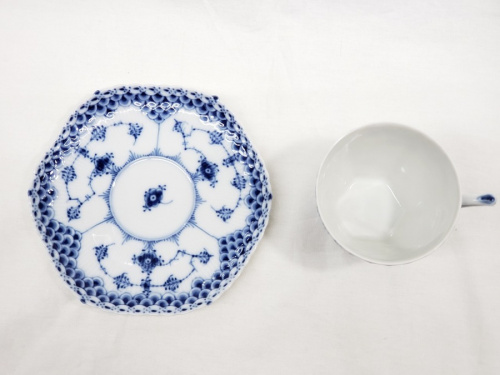 洋食器のカップ&ソーサー