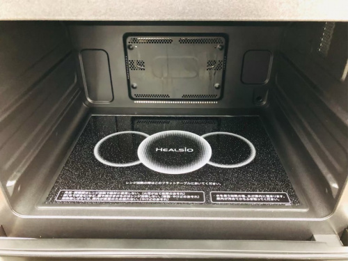 SHARPのウォーターオーブンレンジ