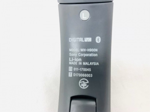 BluetoothヘッドホンのSONY
