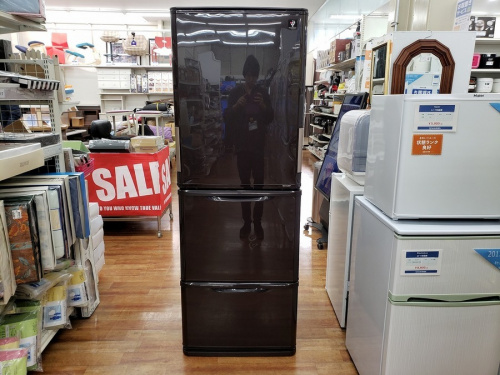 キッチン家電の冷蔵庫