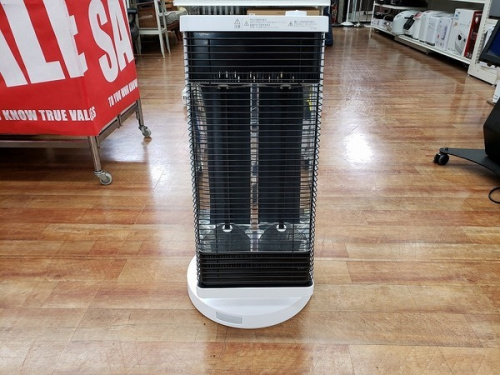 季節家電のヒーター