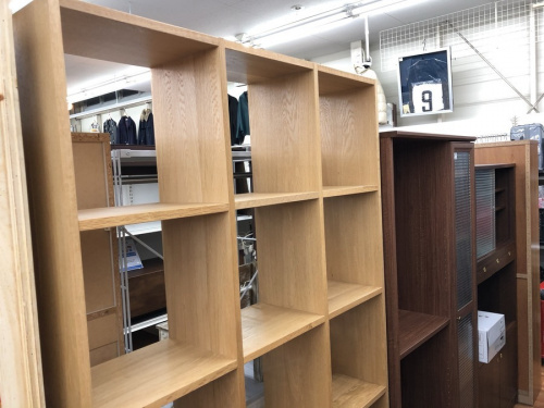 生活家具のシェルフ