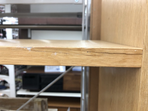 スタッキングシェルフの無印良品