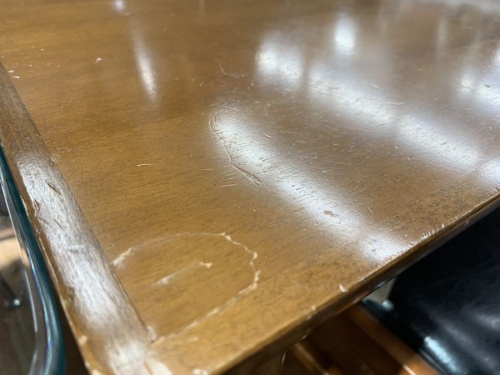 ダイニング 5点セット テーブルの家具 野川