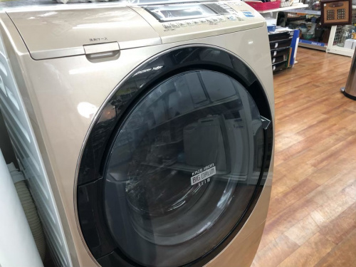 家事家電の洗濯機