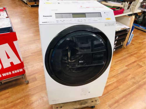 2017年製！Panasonicドラム式洗濯乾燥機を入荷しました！【川崎