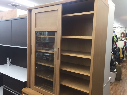 レンジボードの2枚扉