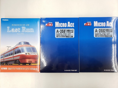 NゲージのMICRO ACE