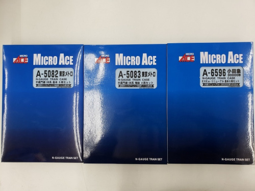 MICRO ACEのTOMIX