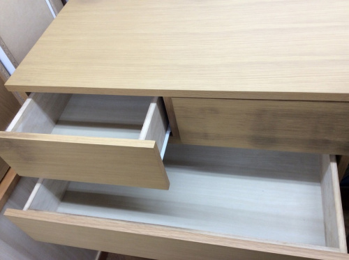 チェストの無印良品