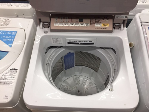 全自動洗濯機のPanasonic