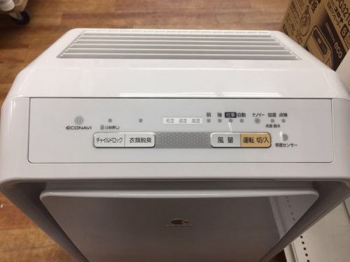 Panasonicの加湿