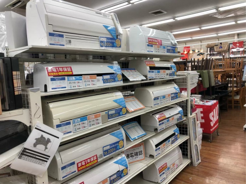 エアコンの家電