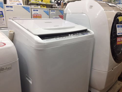 生活家電の洗濯機