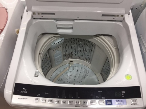 全自動洗濯機のHITACHI
