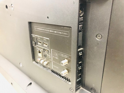 TOSHIBAの50インチ