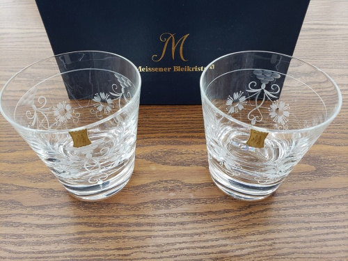 洋食器のペアグラス