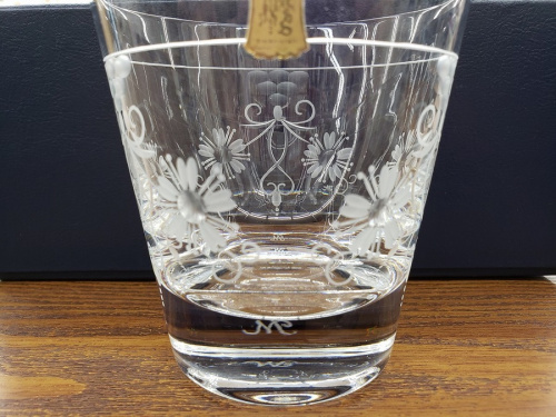 ペアグラスのMeissener Bleikristall