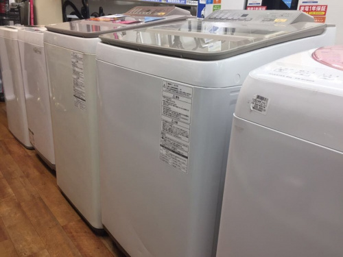 家事家電の洗濯機