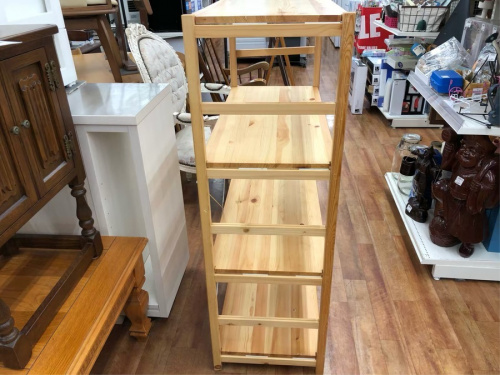 ユニットシェルフの無印良品