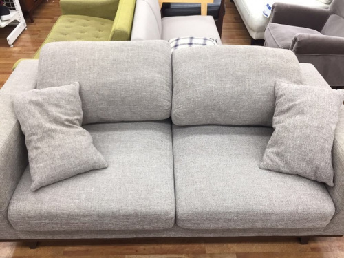 ソファーの2人掛けソファー