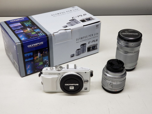 デジタル一眼カメラのOLYMPUS