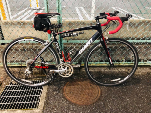 アウトドアの自転車