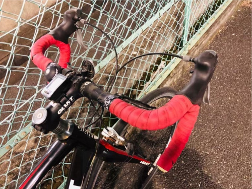 自転車のクロスバイク