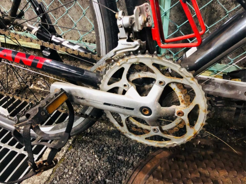クロスバイクのGIANT