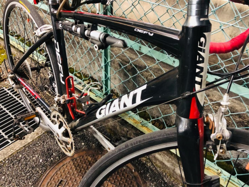 GIANTの横浜川崎中古アウトドア情報