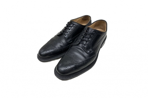 シューズのウィングチップシューズ