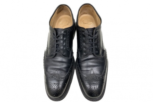 ウィングチップシューズのCHURCHS