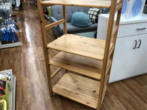 万能収納のオープンラック