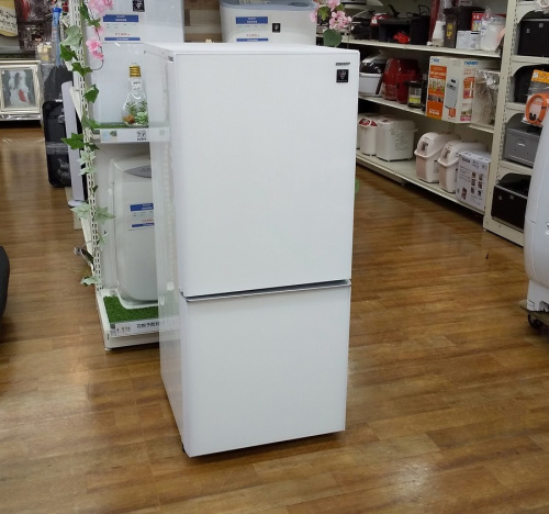 生活家電の冷蔵庫