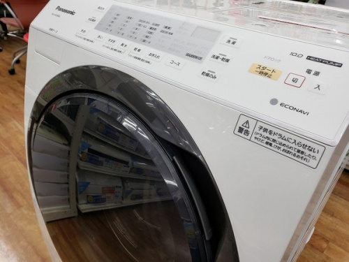 家事家電の洗濯機