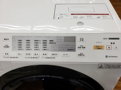 ドラム式洗濯機のPanasonic