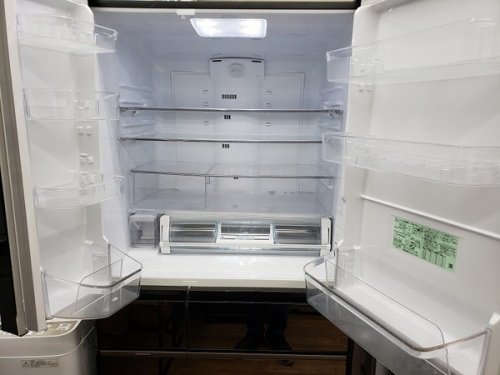 冷蔵庫の6ドア冷蔵庫