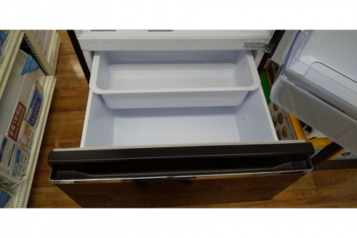 3ドア冷蔵庫のMITSUBISHI