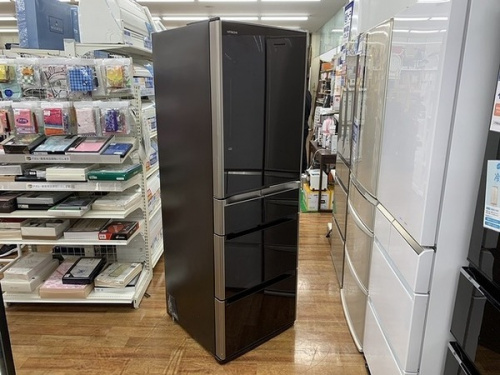 生活家電の冷蔵庫