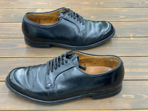 プレーントゥシューズのAlden オールデン