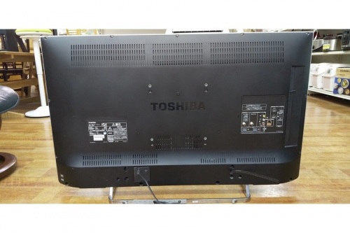 液晶テレビのTOSHIBA（トウシバ）