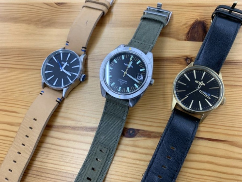 NIXON ニクソンのストリート