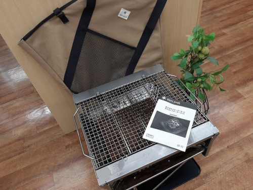 アウトドアのBBQ用品