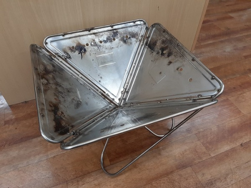 BBQ用品の焚火台Lスターターセット